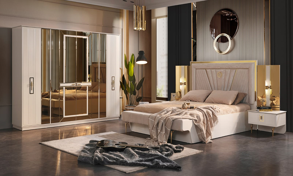Majestik Luxury Yatak Odası Takımı